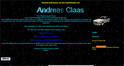 Desktop Screenshot of claasi.de