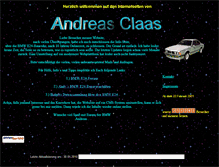 Tablet Screenshot of claasi.de